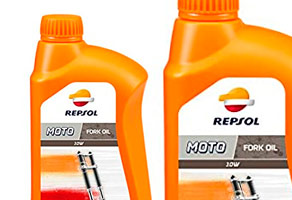 Fork Oil Repsol - O melhor desempenho de freios e segurança com as pastilhas Brembo; ?>