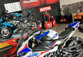 Revisão completa - Oficina completa e profissionais especializados para motos de todas as montadoras